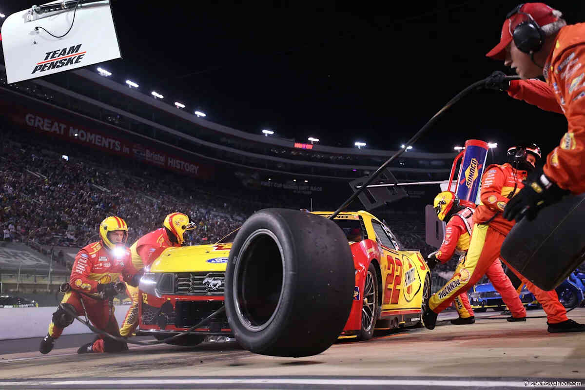 NASCAR points standings, Cup Series points update after Bristol race, Chase picture