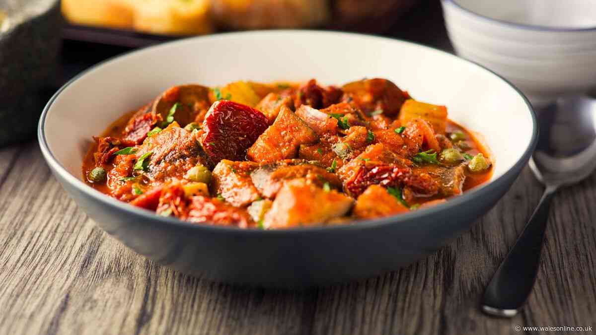 Mary Berry's 'delicious' sausage hot pot is quick to make and loved by families