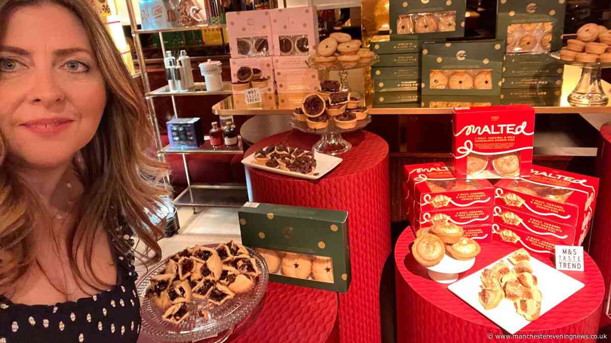 I went to M&S Christmas food launch - these are my 10 standouts and one made me gasp