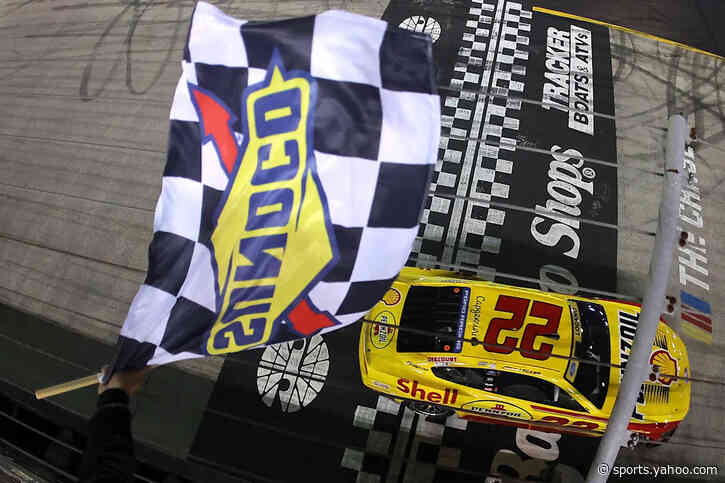 NASCAR at Bristol race results: Joey Logano gets win as Kyle Busch is honored