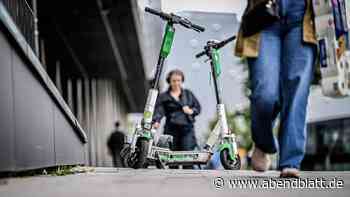 Wild geparkte E-Scooter: So will Hamburg dem Ärgernis ein Ende setzen