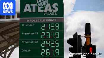 Coalition vows to cut $15 off tank of petrol when global prices spike
