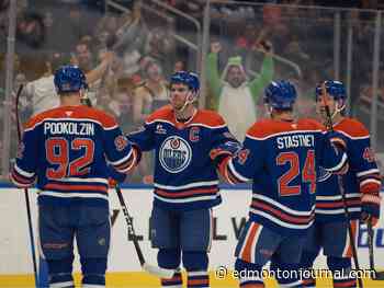 A goal and a warm welcome as Alex Formenton shines in Edmonton Oilers debut
