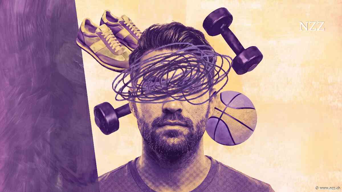 Bewegungssucht bei Männern: Wenn Training zur Belastung wird