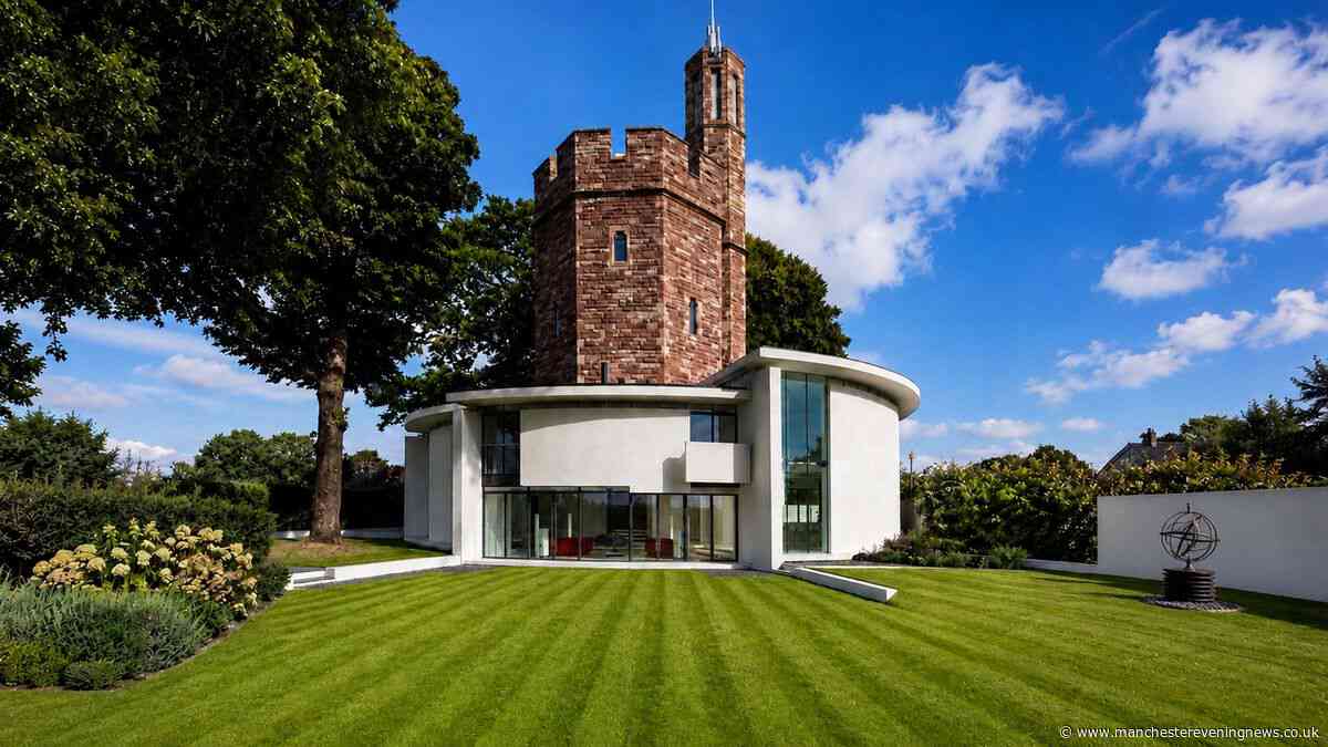 'We transformed a £138k abandoned water tower into a Grand Designs home - now we're selling it for £3m'