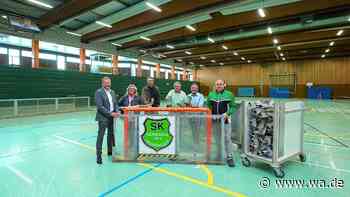 Sporthalle gesperrt: Rollhockey-Bundesligist und andere Vereine weichen bis März 2028 aus