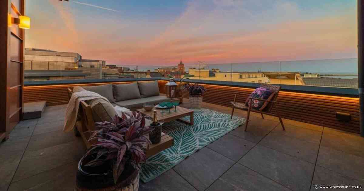 Wales' most expensive apartment comes with jaw-dropping views of Cardiff Bay