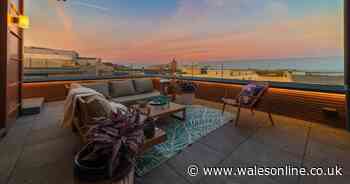 Wales' most expensive apartment comes with jaw-dropping views of Cardiff Bay
