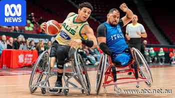 Rollers capture first wheelchair basketball world title in 12 years