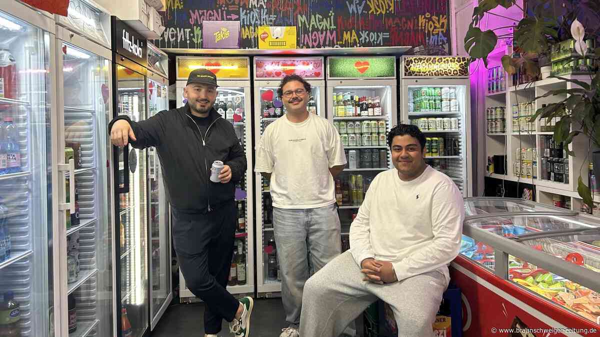 Kult-Kiosk im Magniviertel: „Alle chillen miteinander und haben eine geile Zeit“