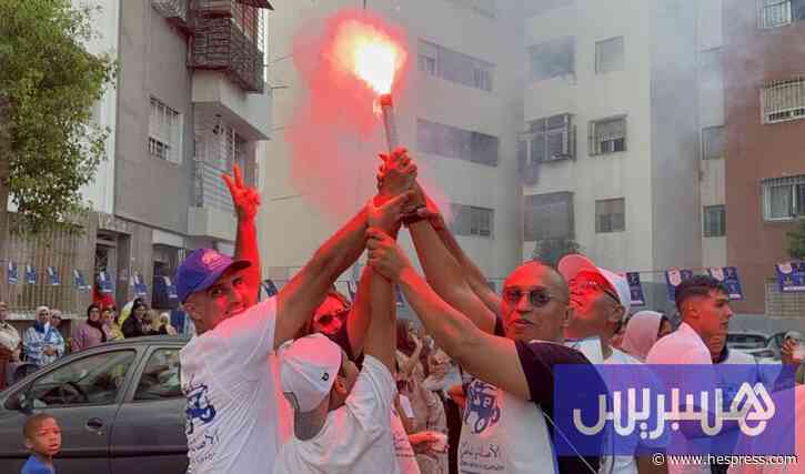 الشنكيطي يجوب أحياء الحي الحسني ويعرض برن