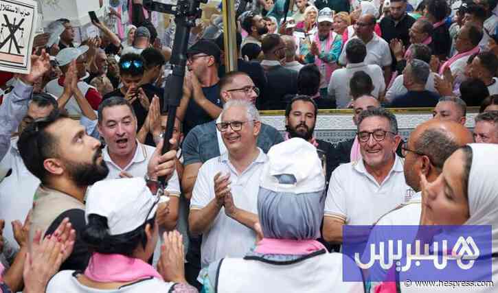 بركة يعد من العرائش بتقوية السيادة الاستر