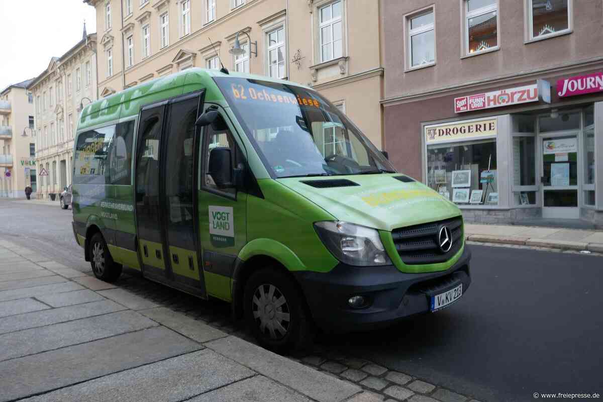 Lengenfeld: Bürgerbus Linie 62 setzt eine Woche aus