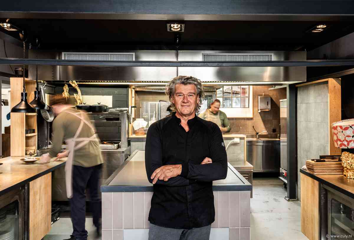 Chef Peter Lute keert terug naar roots en kookt op scherp: ‘Na corona had ik een identiteitscrisis’