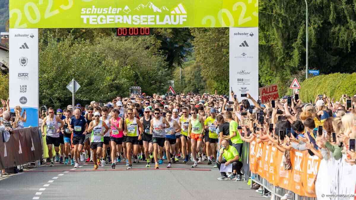 Tegernseelauf startet erstmals bei Gut Kaltenbrunn – 5000 Starter dabei