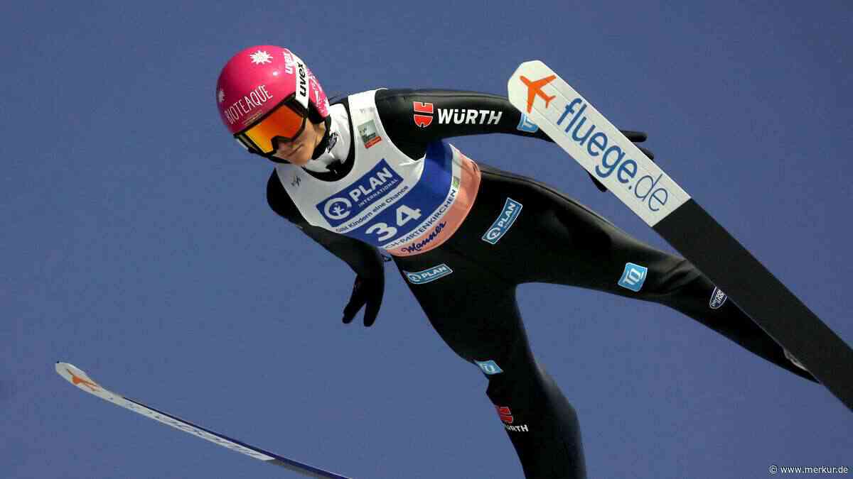 Deutsches Skisprung-Ass feiert Comeback