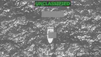Vier "Narko-Terroristen" getötet: US-Armee meldet tödlichen Angriff auf angebliches Drogenboot