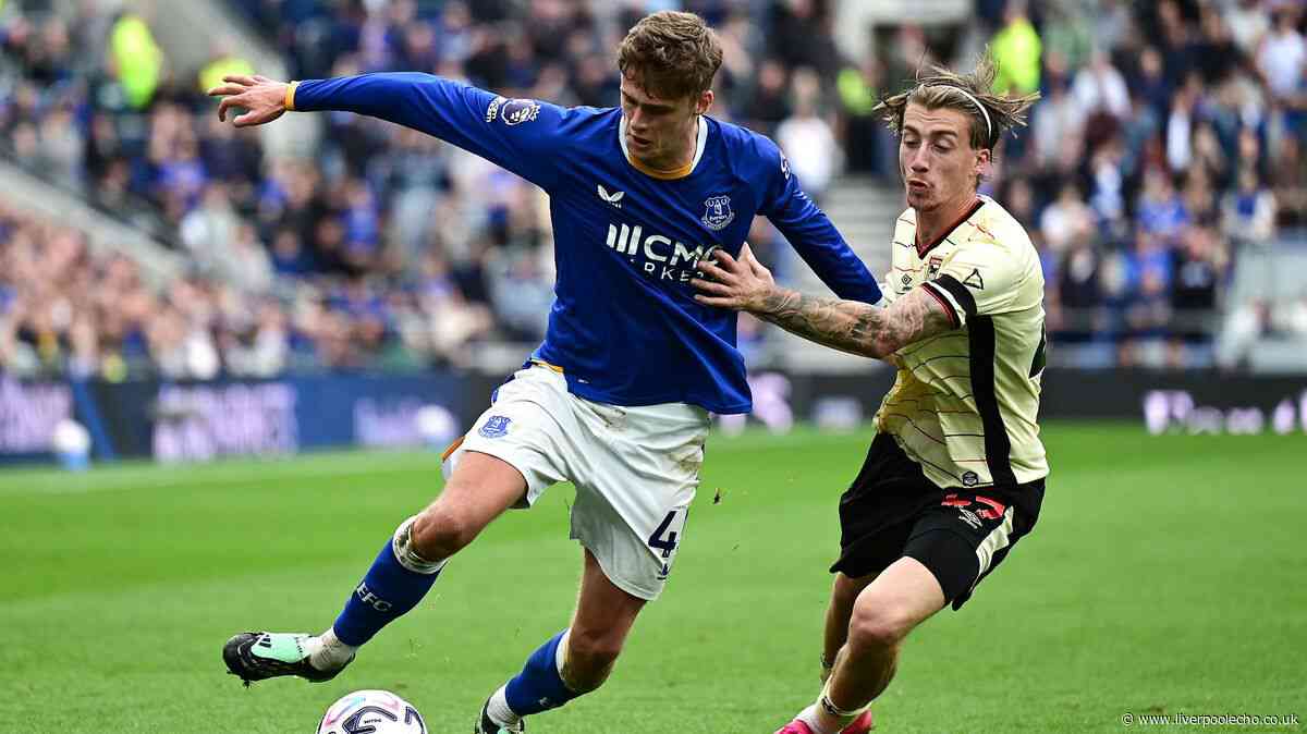 Barry gets the bits, Armstrong progress, Dibling cameo - Everton vs Ipswich analysis