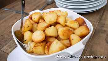 Roast potatoes will be golden every time when coated in 1 unconventional ingredient