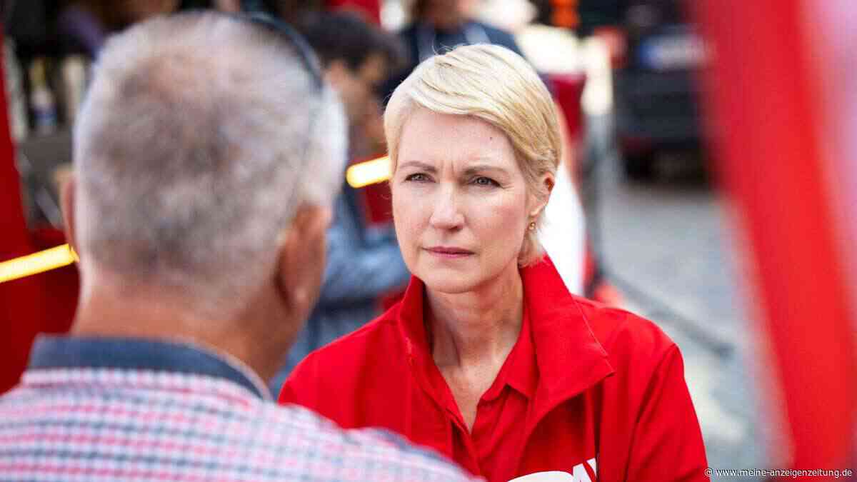 Das sind die Spitzenkandidatinnen und -kandidaten in MV