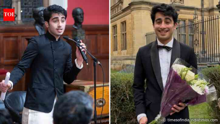 Meet Viraansh Bhanushali: The Oxford law student whose speech went viral; now in BRICS spotlight