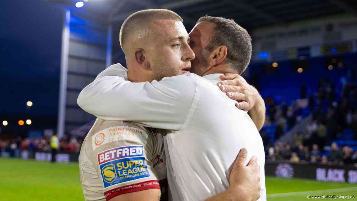 Willie Peters makes telling Hull KR admission after Warrington defeat and rollercoaster season
