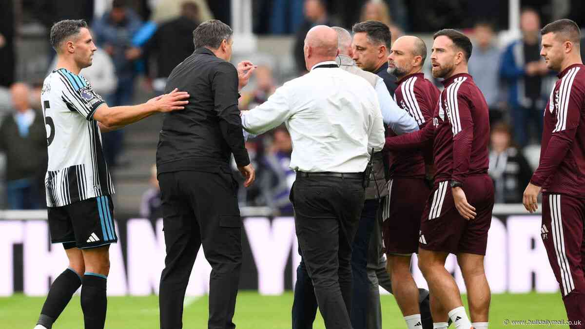 Hull City boss addresses Newcastle United melee amid 'over the line' accusation
