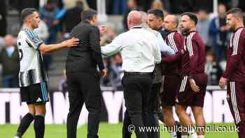 Hull City boss addresses Newcastle United melee amid 'over the line' accusation