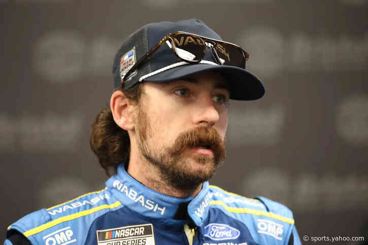 Ryan Blaney, Carson Hocevar fight after Joey Logano wins at Bristol