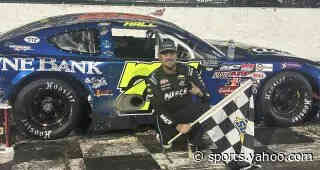 Connor Hall keeps hopes of third NASCAR Local Racing Series national title alive with Hickory win