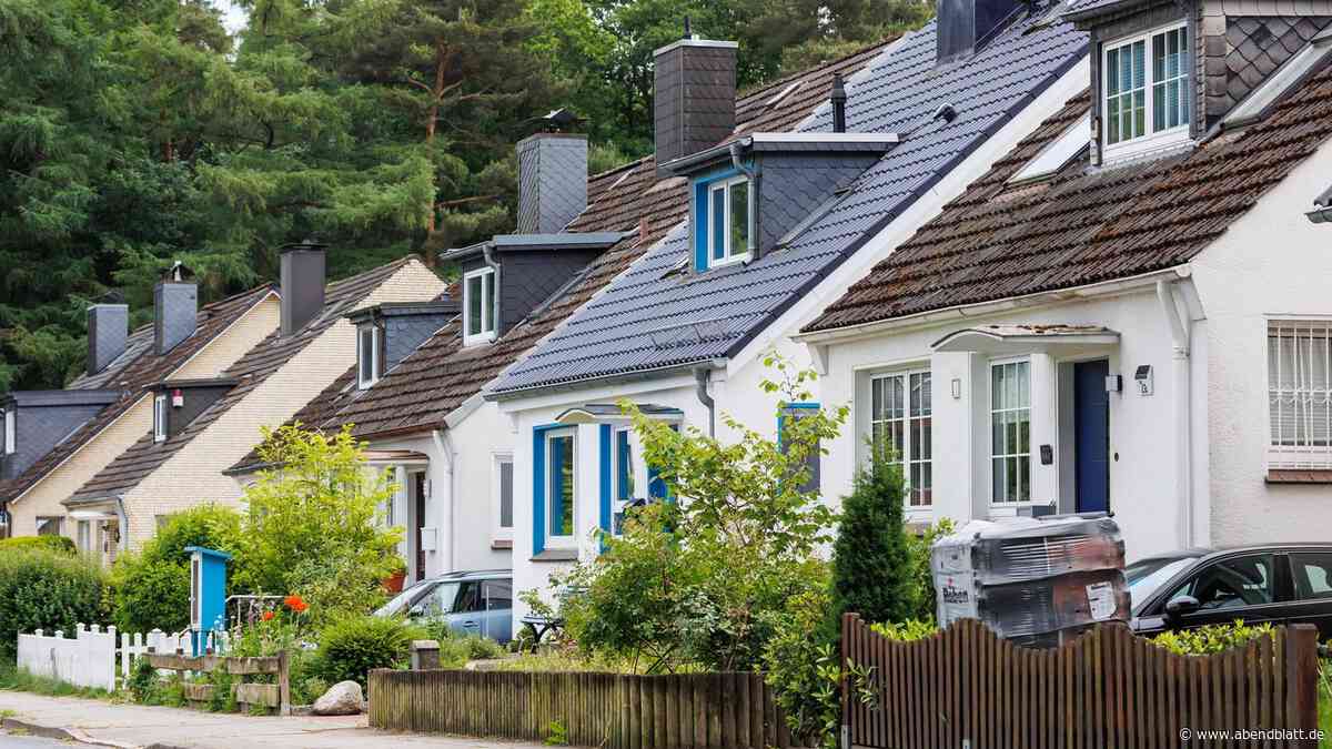 Preise für Einfamilienhäuser in Hamburg: Das sind die günstigsten Stadtteile