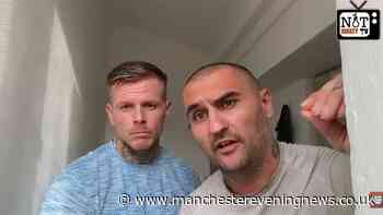 Bare knuckle boxer jailed for using a phone in prison gives YouTube interview from inside Strangeways