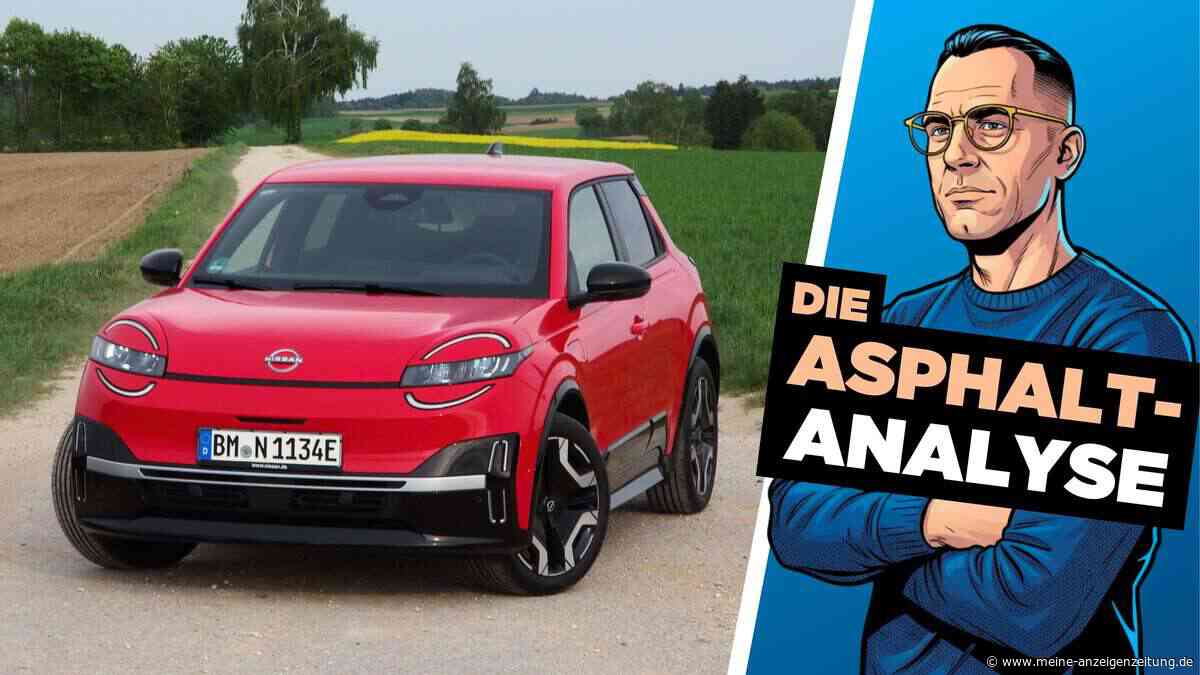 Elektrische Charmeoffensive mit kleinen Schönheitsfehlern: Meine Woche mit dem Nissan Micra