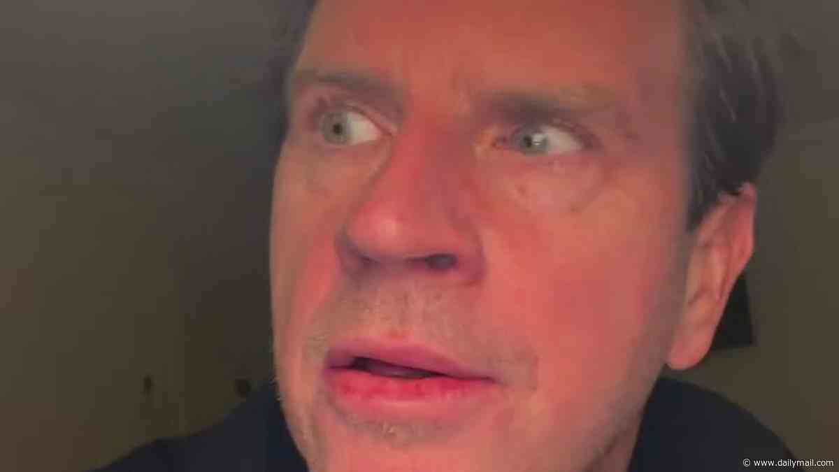 Sunrise weatherman Sam Mac shares cheeky video after being accused of 'stealing' hospital baby blanket: 'I'll be lying low for a while'