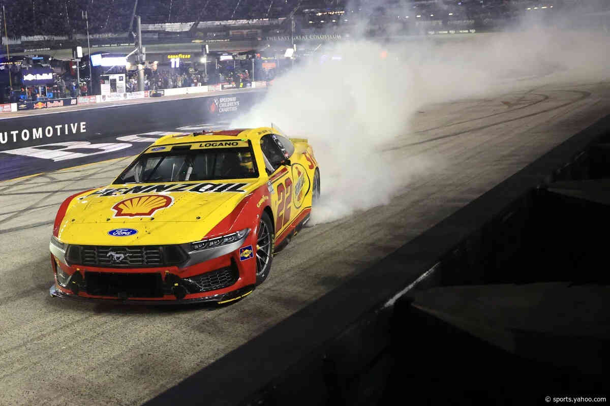 Official race results: 2026 NASCAR Cup Bristol Night Race