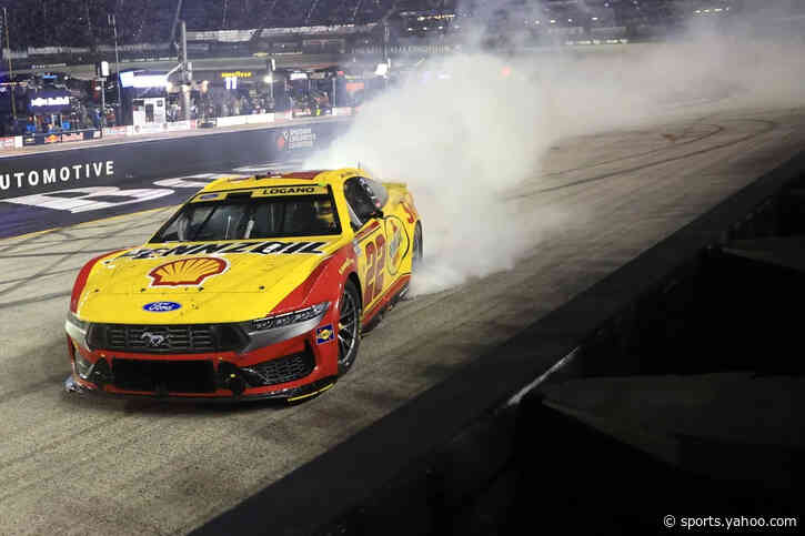 Official race results: 2026 NASCAR Cup Bristol Night Race