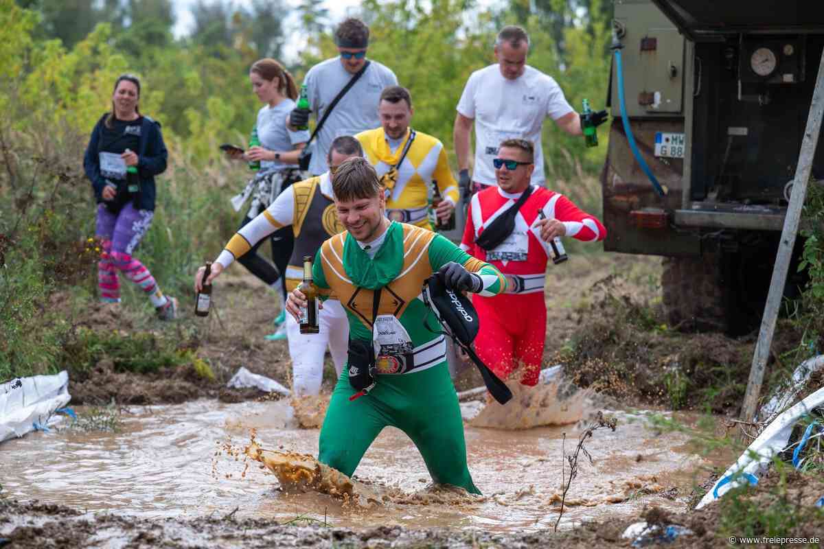Prost und Sport frei: 55 Teams stellen sich in Rossau einer besonderen Challenge