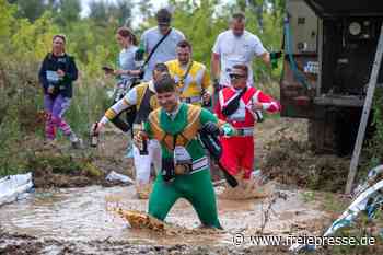 Prost und Sport frei: 55 Teams stellen sich in Rossau einer besonderen Challenge