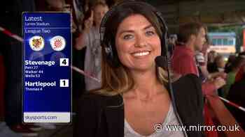 Soccer Saturday icon Bianca Westwood 'won't work in football again' after leaving Sky Sports
