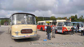Regensburg l?dt zu einem der gr??ten Oldtimerbustreffen Deutschlands