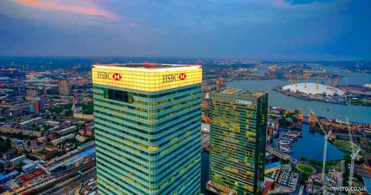 London’s HSBC tower is transforming into ‘Swiss Cheese’ building complete with holes