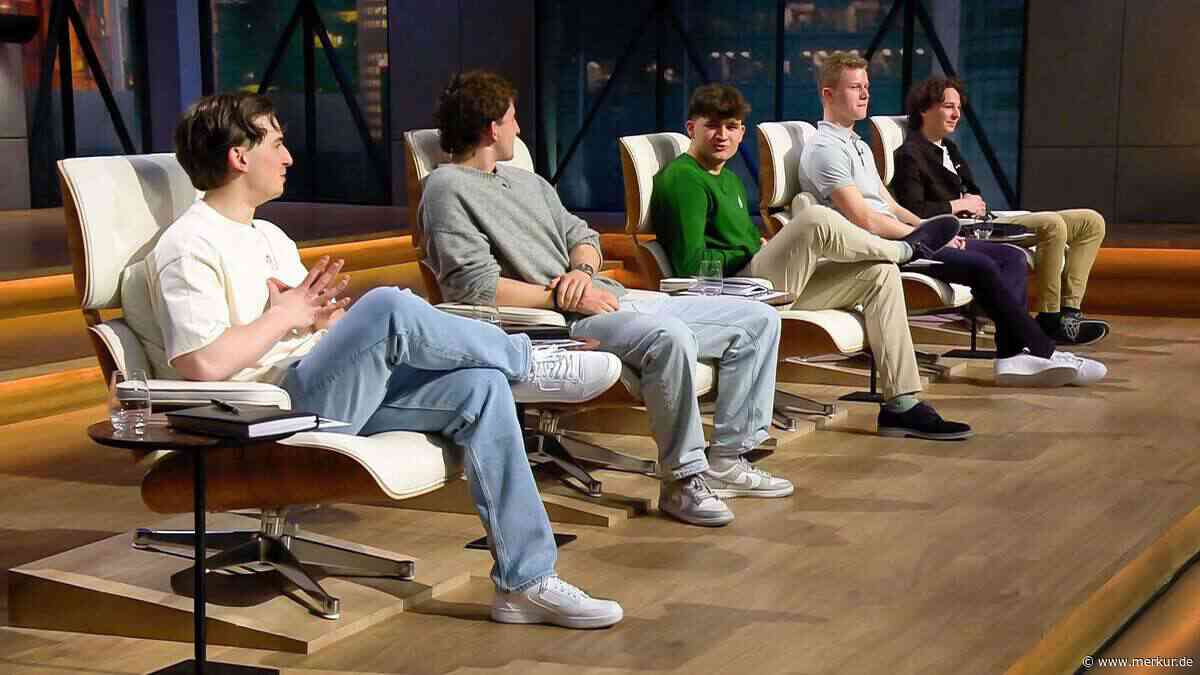 „Das, was Deutschland braucht“: VOX-Löwen würdigen Schüler-Start-up mit großer Geste