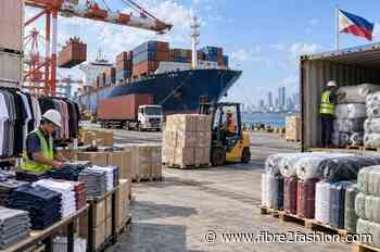 Philippines’ T&A imports decline but exports grow in Jan-Jul