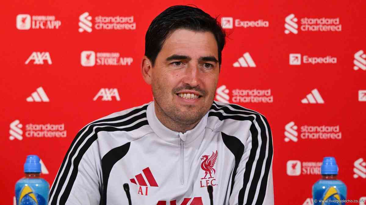 Liverpool latest: Star told he 'looks lost' as Andoni Iraola reaches Florian Wirtz verdict