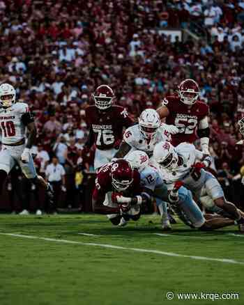 Lobos battle No. 24 Oklahoma but fall 14-6 in first road game