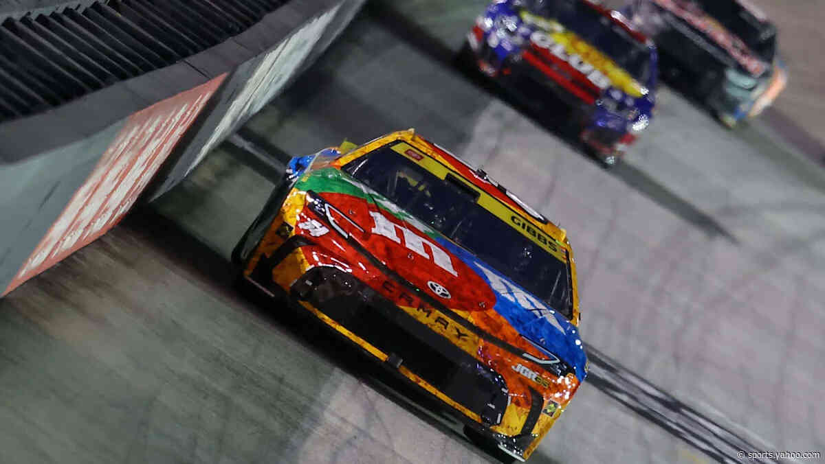 Super Bowl Champion Spotted at NASCAR Bristol Cup Race