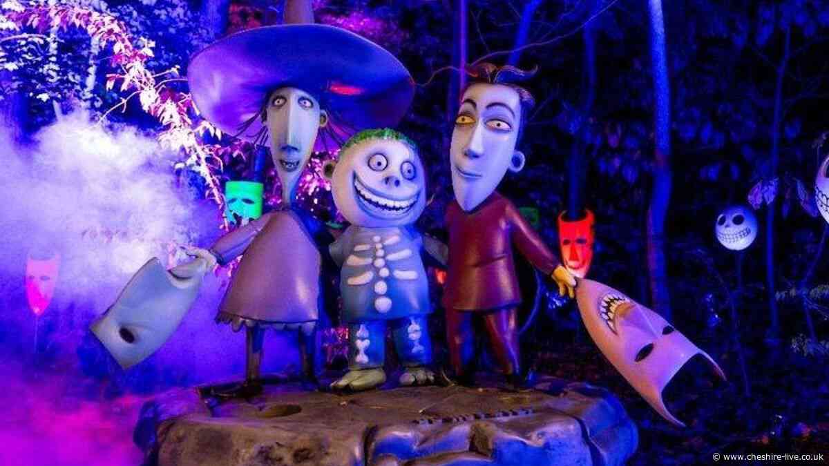 Cheshire to host Disney Tim Burton's The Nightmare Before Christmas trail