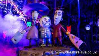 Cheshire to host Disney Tim Burton's The Nightmare Before Christmas trail