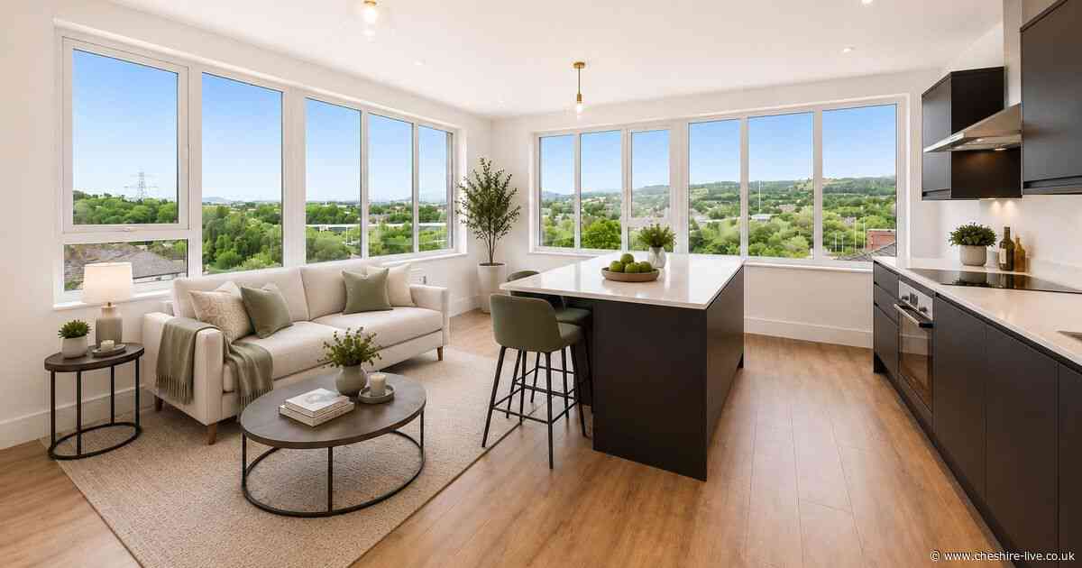 Former Cheshire courthouse transformed into new apartments