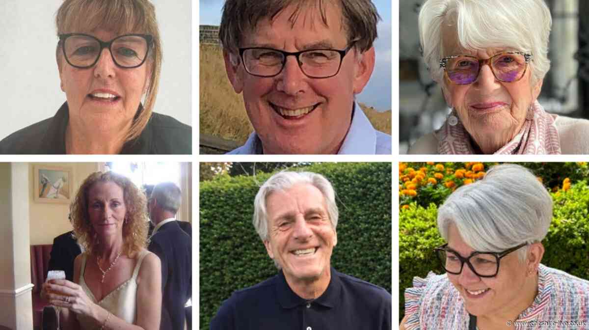 21 death notices made in Cheshire this week